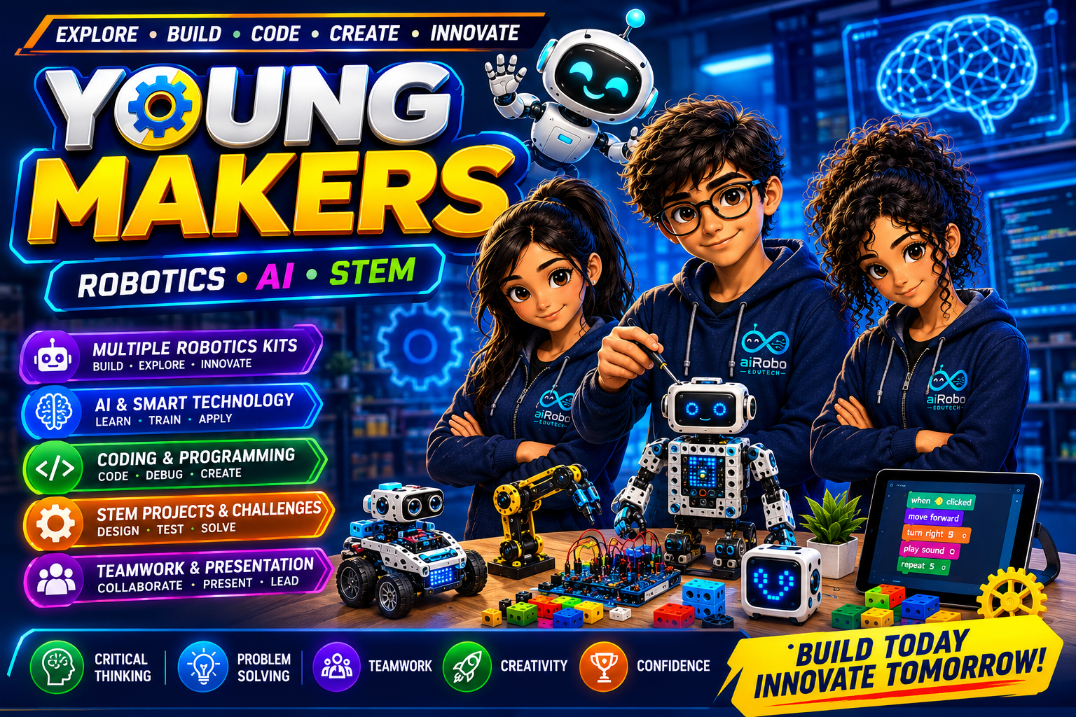 Young Makers